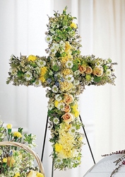 Angel's Cross Easel from Lloyd's Florist, local florist in Louisville,KY